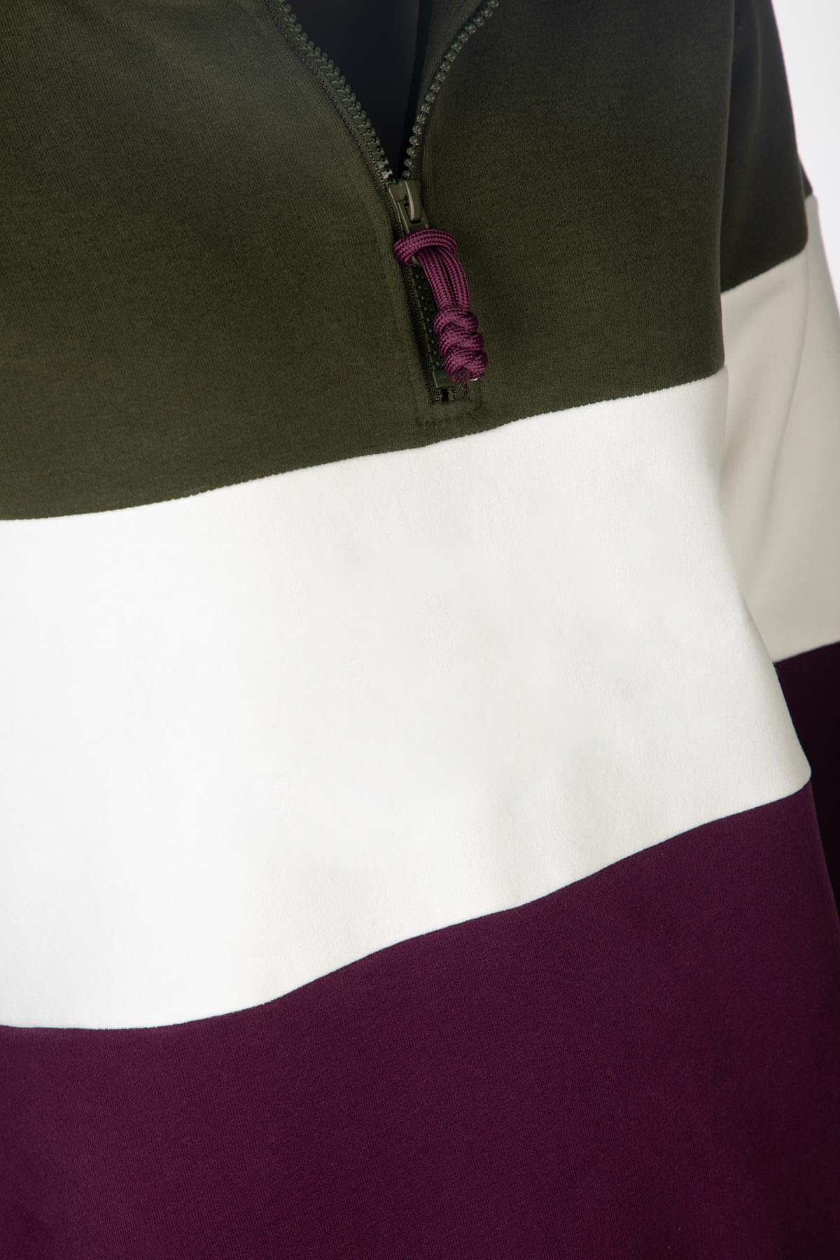 Rydale Ladies Country Sweatshirt Embroidered Women's Sweater Striped Women
