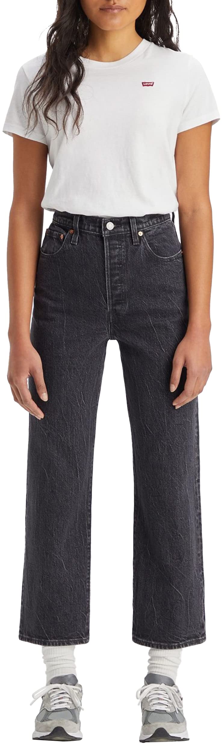 Levi's Women's Ribcage Straight Ankle Jeans