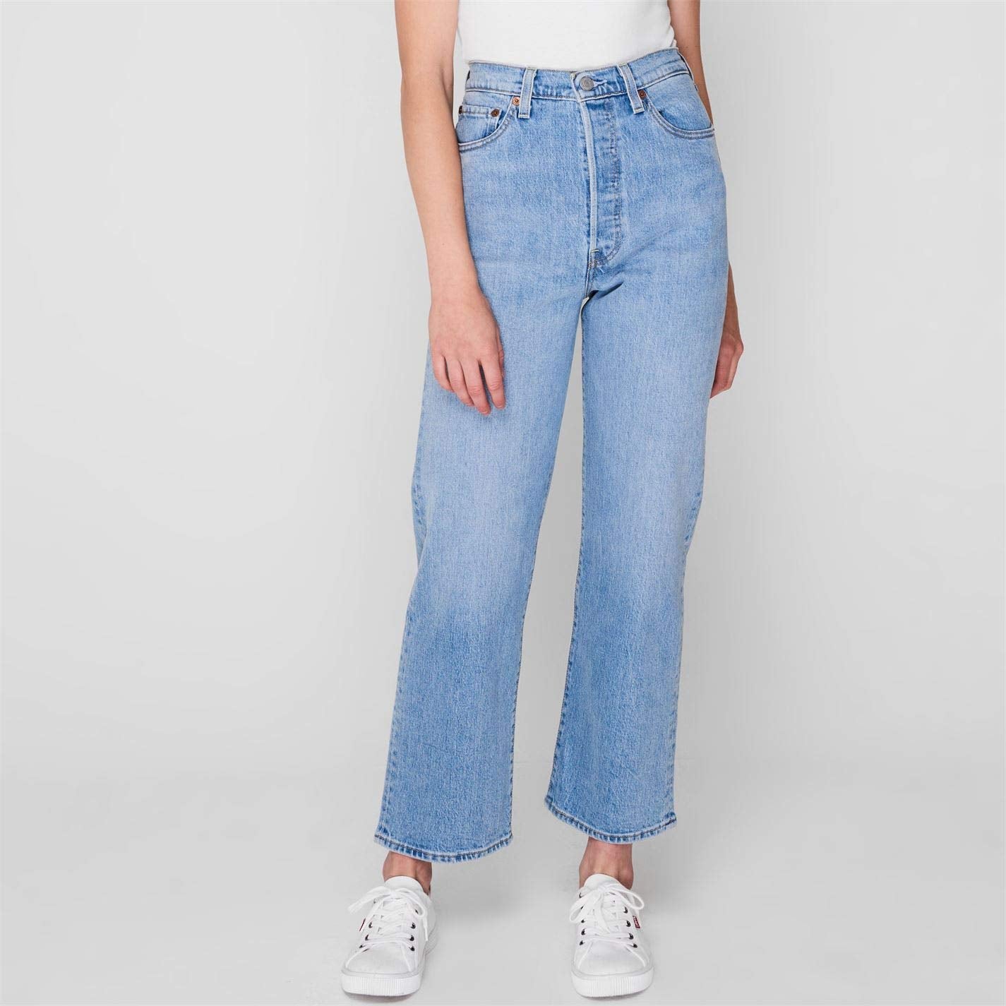 Levi's Women's Ribcage Straight Ankle Jeans