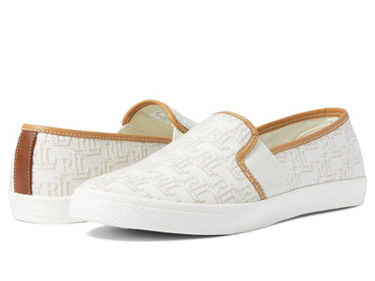 Lauren by Ralph Lauren Women's Jinny Sneaker