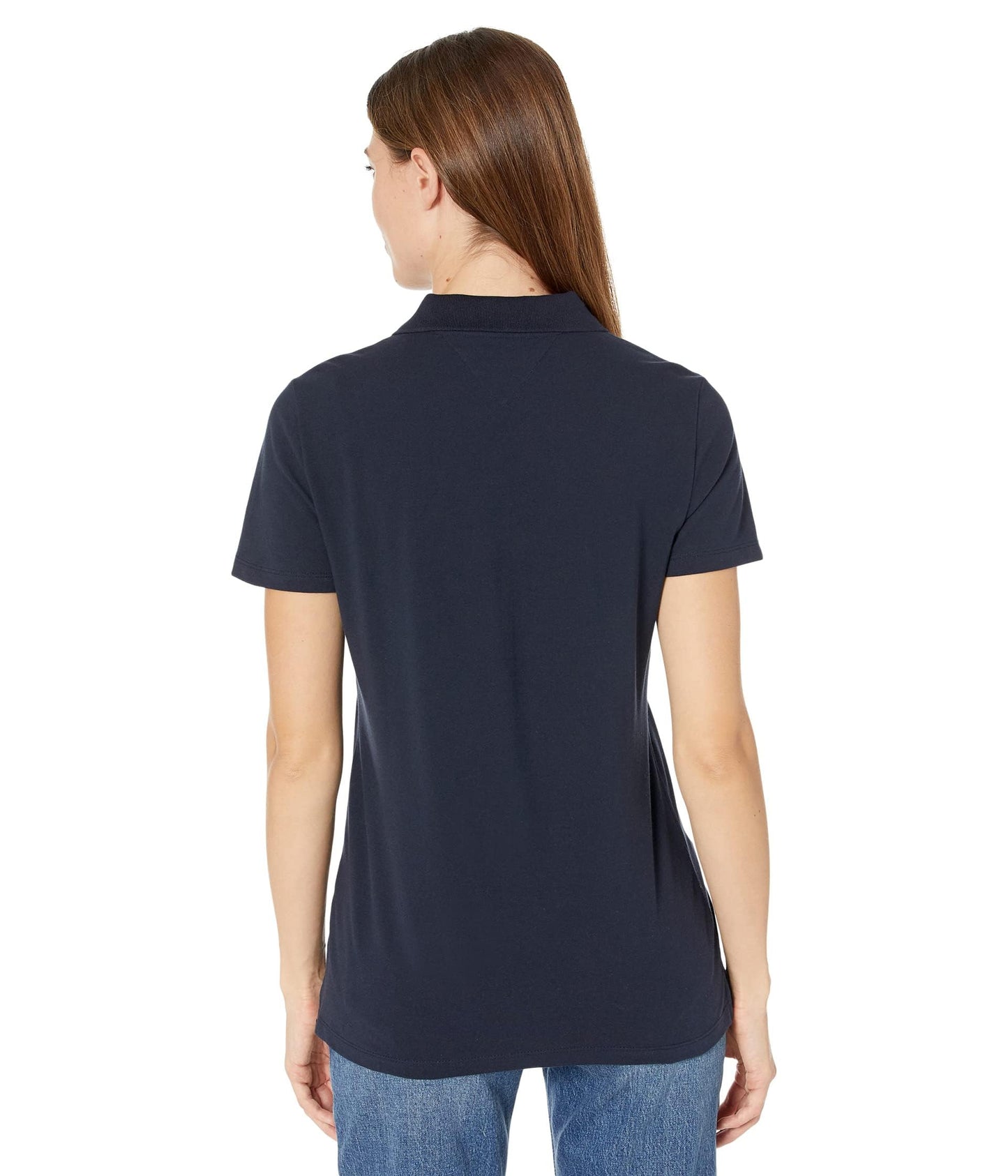 Tommy Hilfiger Women's Short Sleeve Classic Polo Shirt S/S CORE