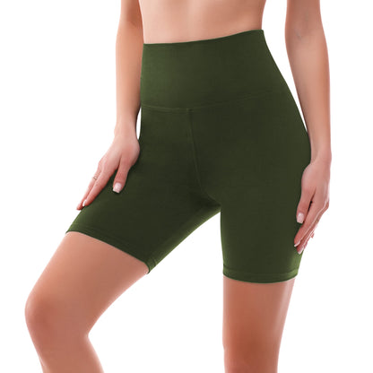 SINOPHANT High Waisted Cycling Shorts Women