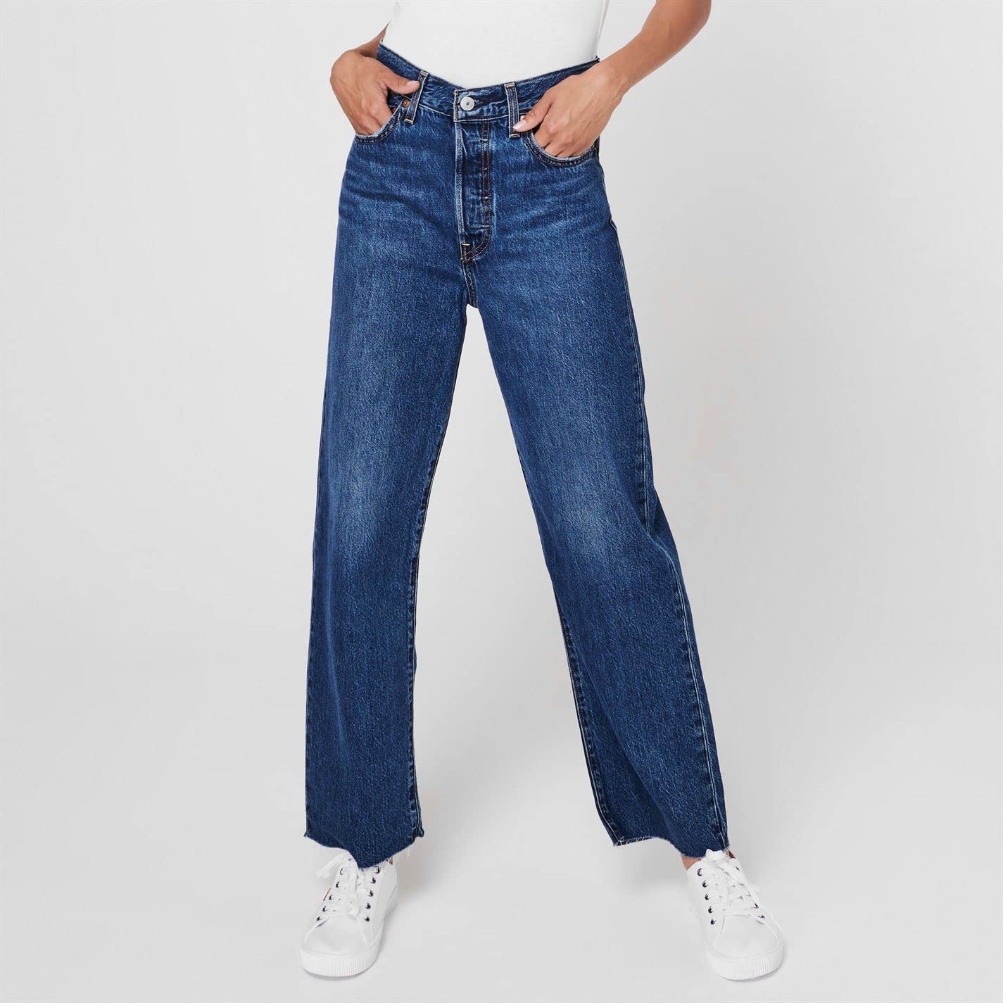 Levi's Women's Ribcage Straight Ankle Jeans