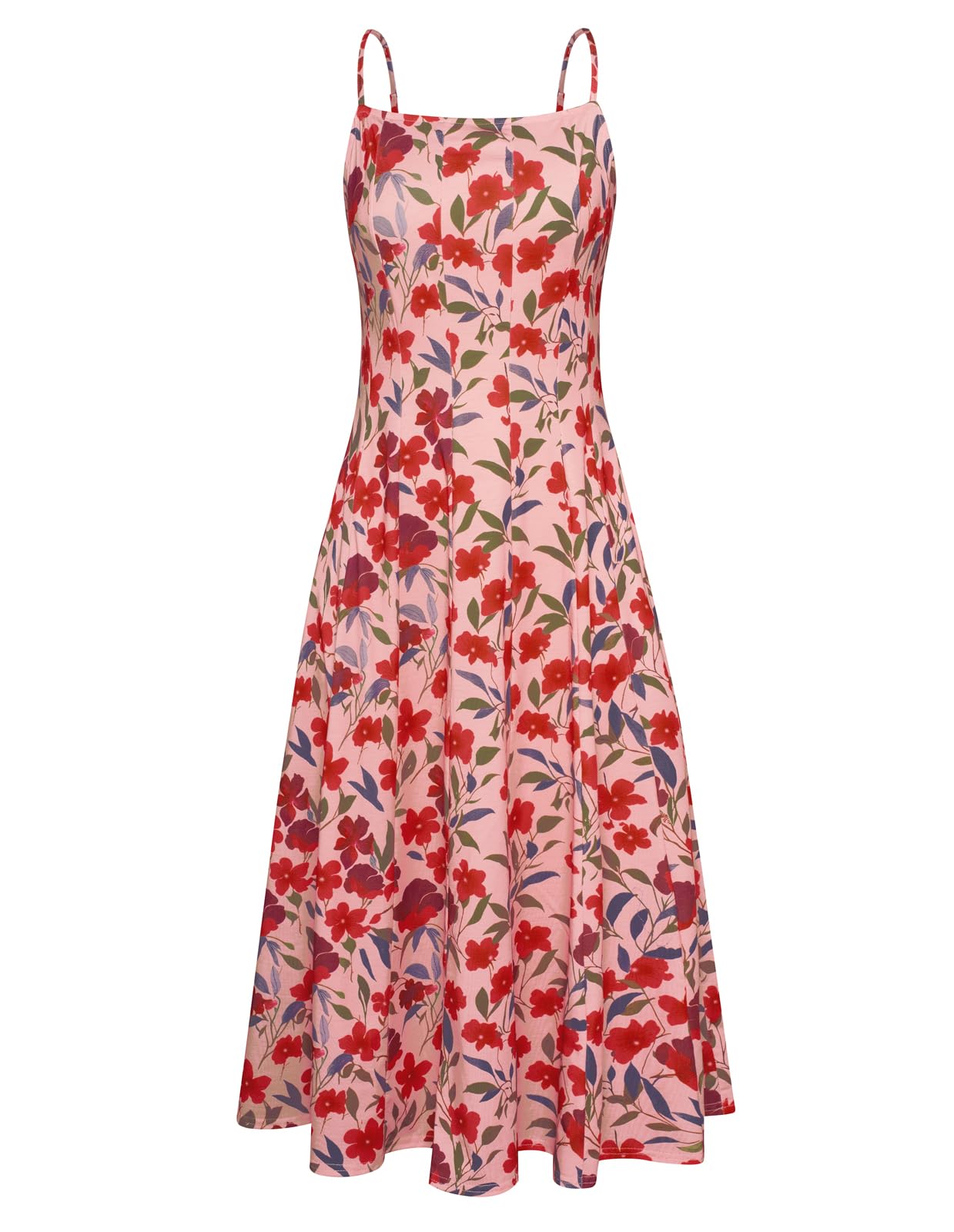 GRACE KARIN Women Summer Strappy Dress