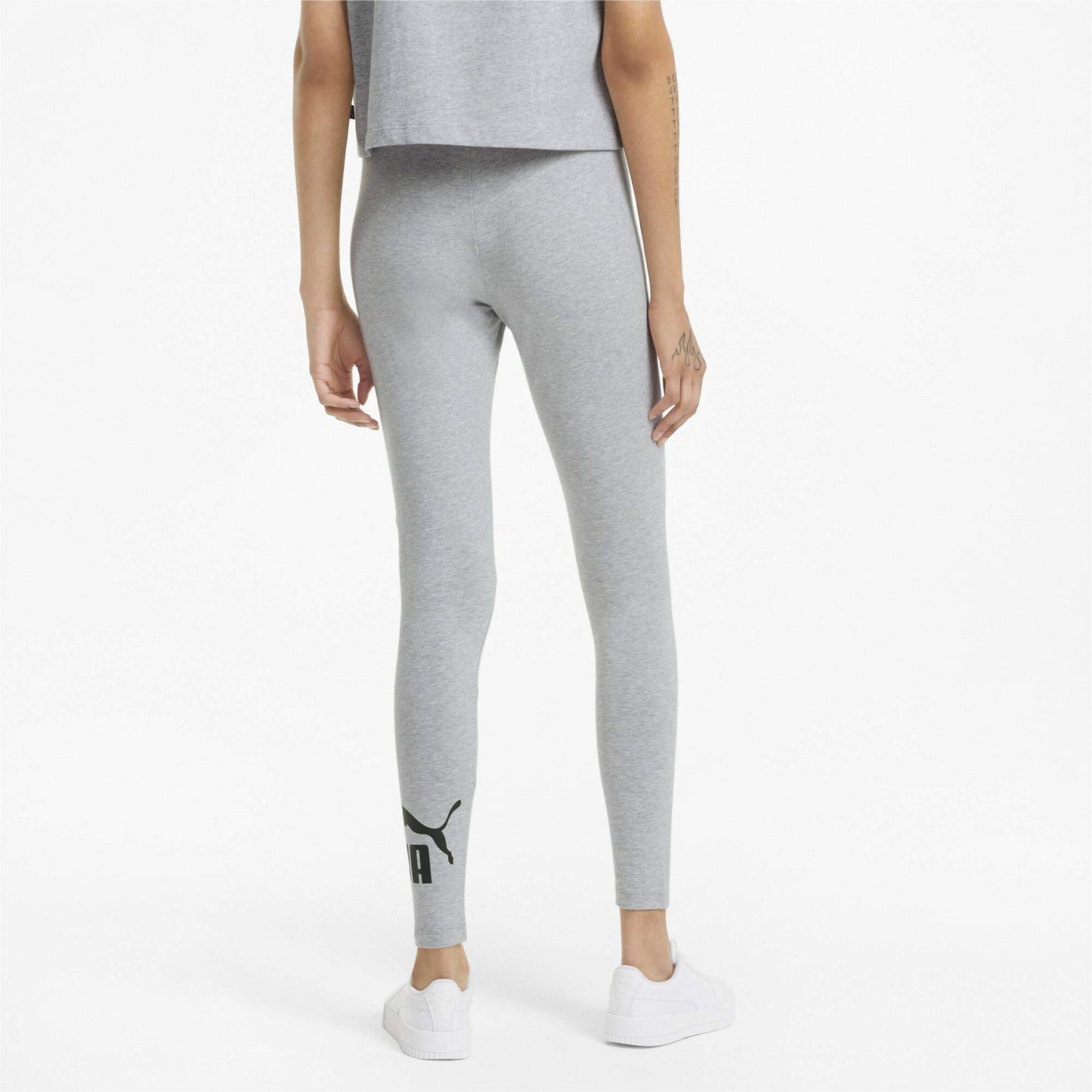 PUMA ESS Logo Leggings - Women's Tights