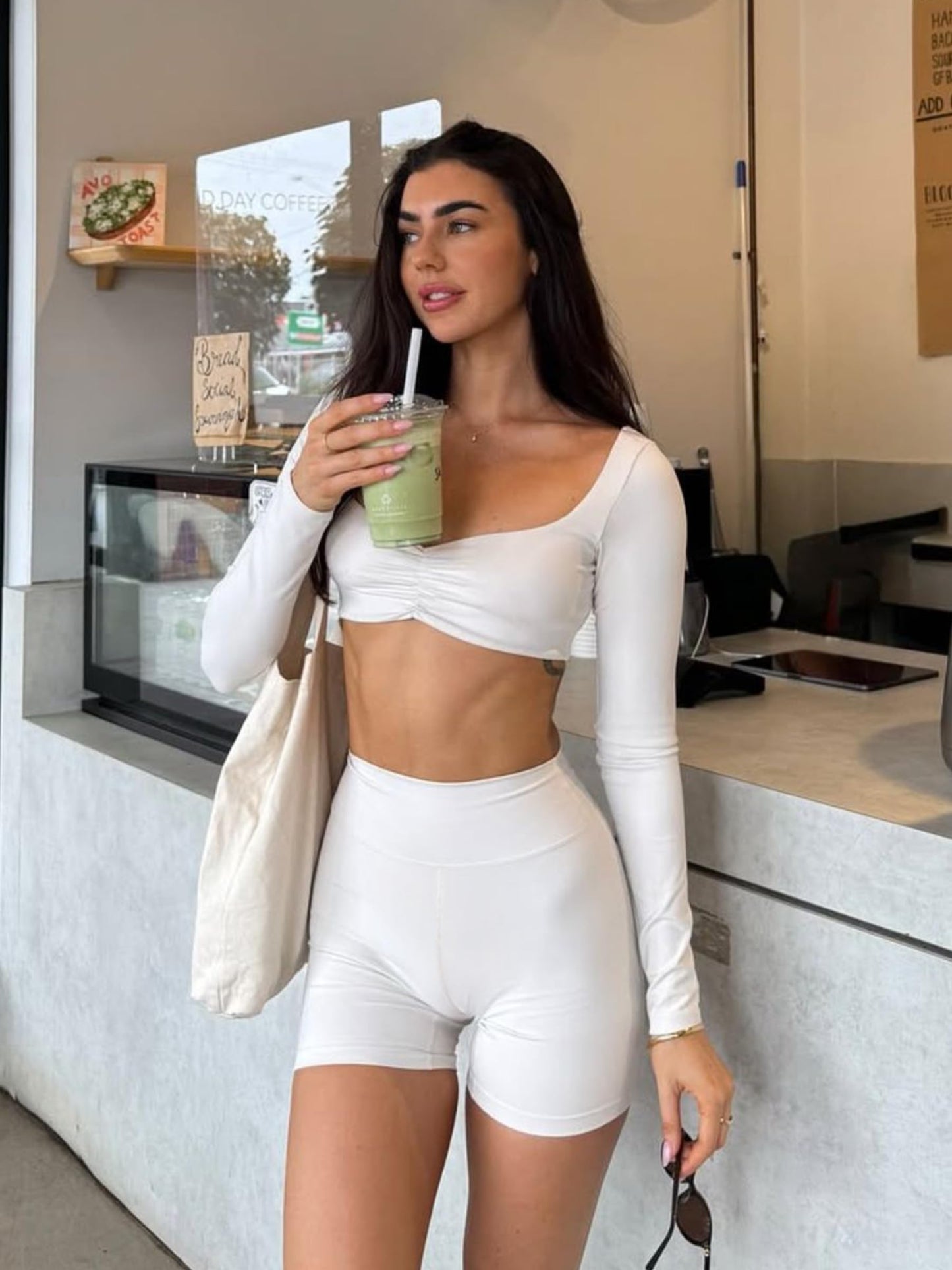 Cycling Shorts Women- High Waisted