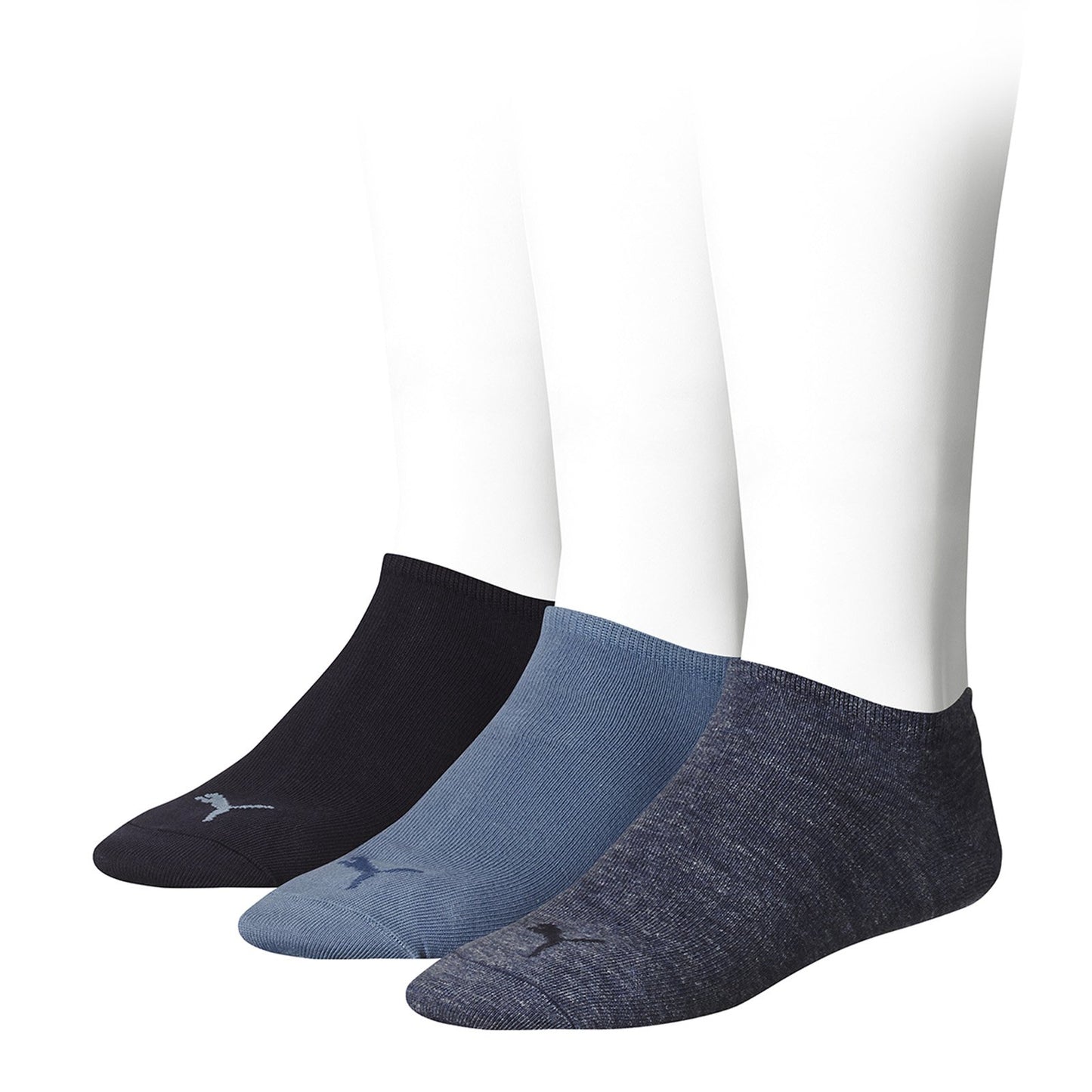 Puma Unisex Sneaker Socks (3 Pair Pack)