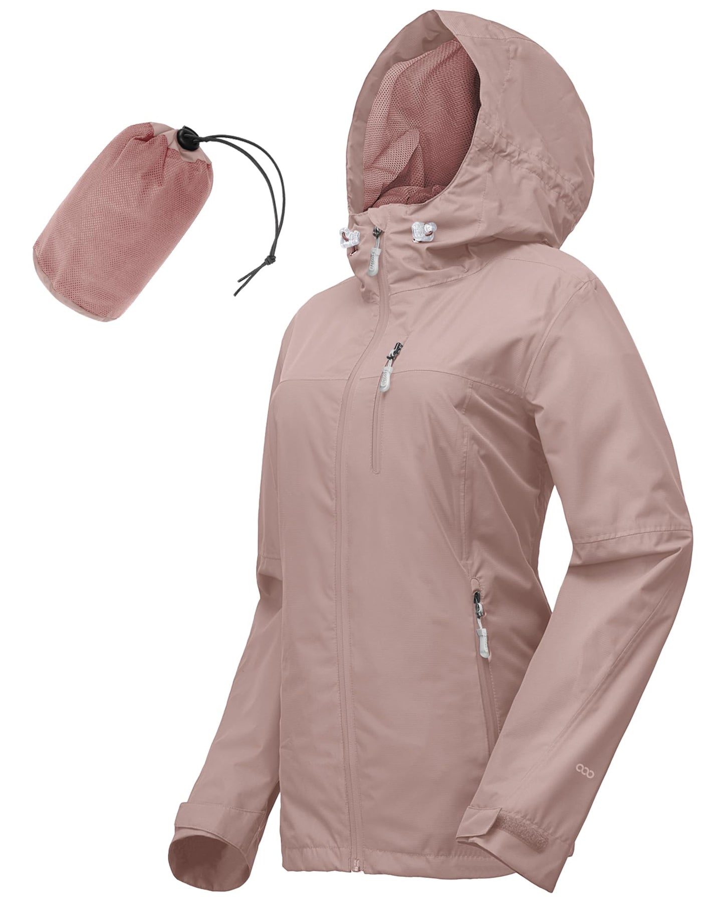 33,000ft Women's Waterproof Packable Rain Jacket