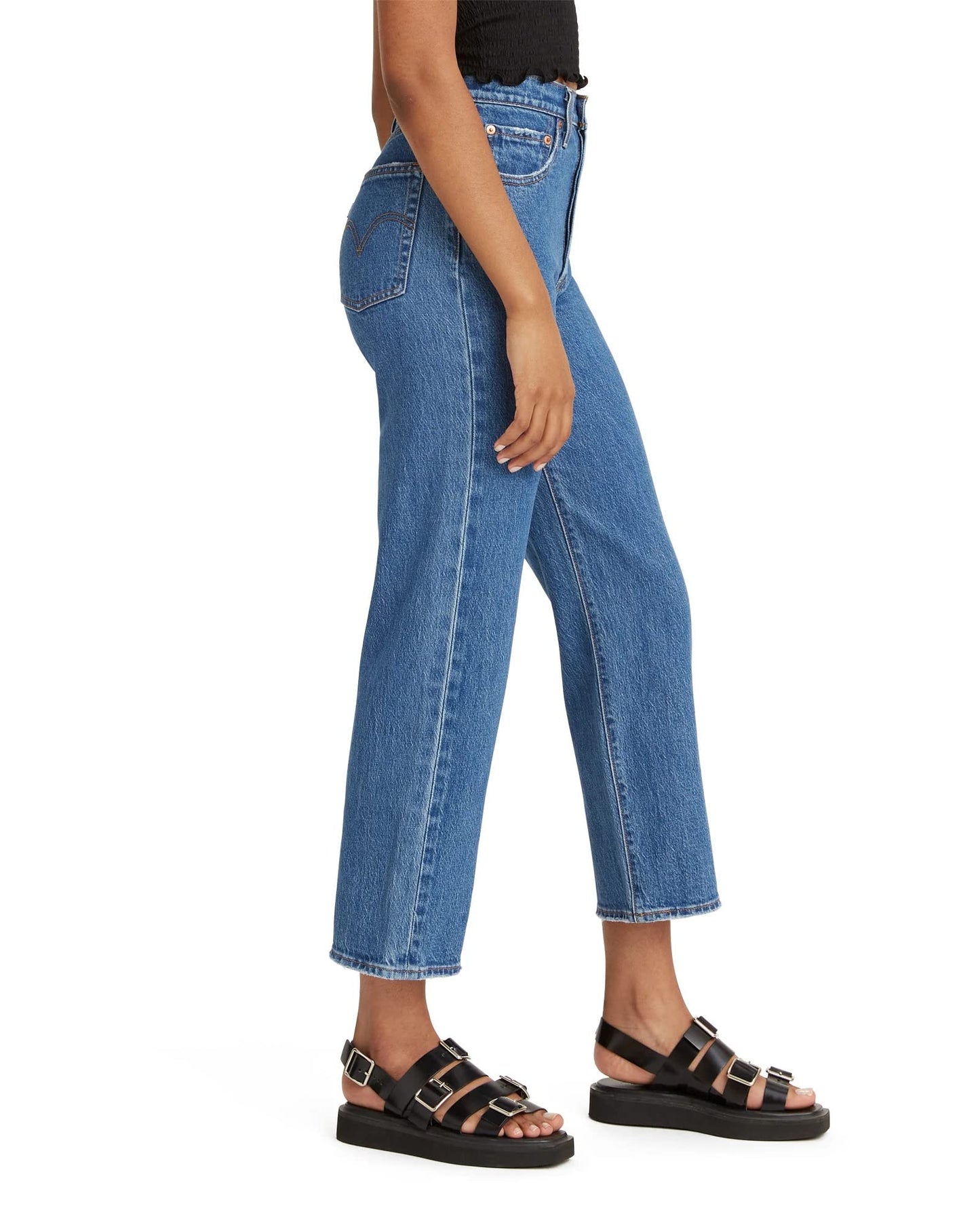 Levi's Women's Ribcage Straight Ankle Jeans