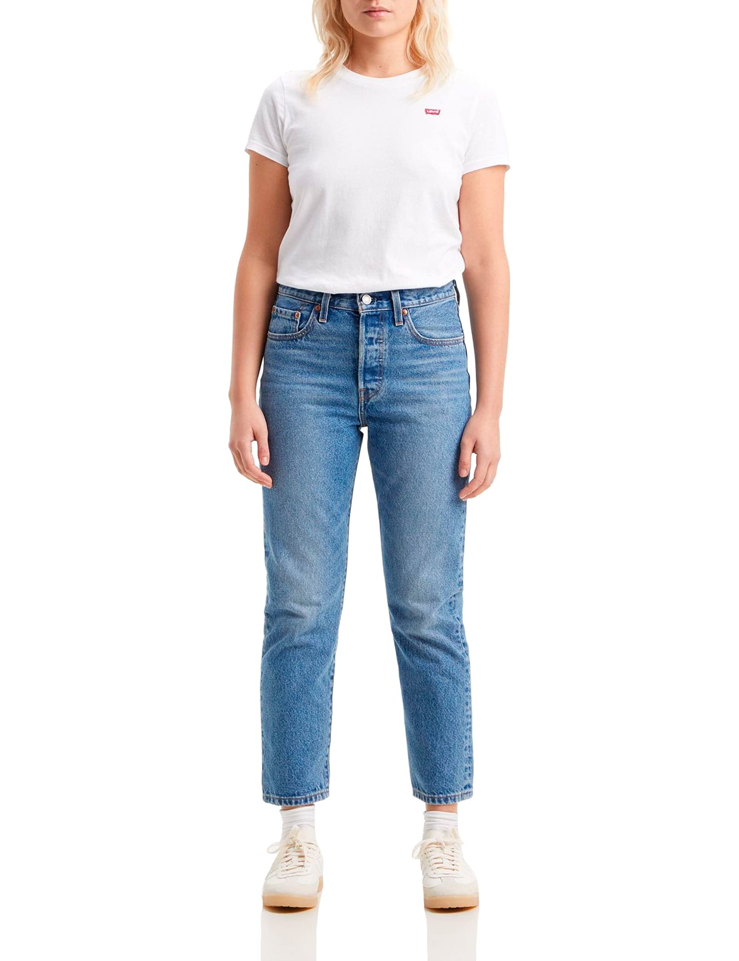 Levi's Women's 501 Crop Jeans