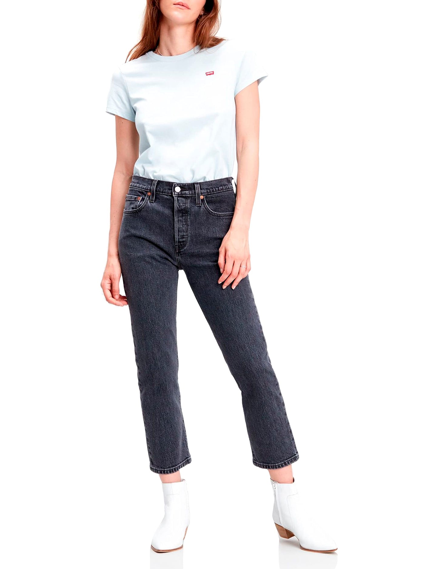 Levi's Women's 501 Crop Jeans