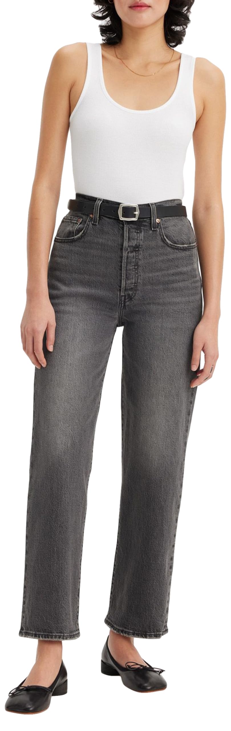 Levi's Women's Ribcage Straight Ankle Jeans