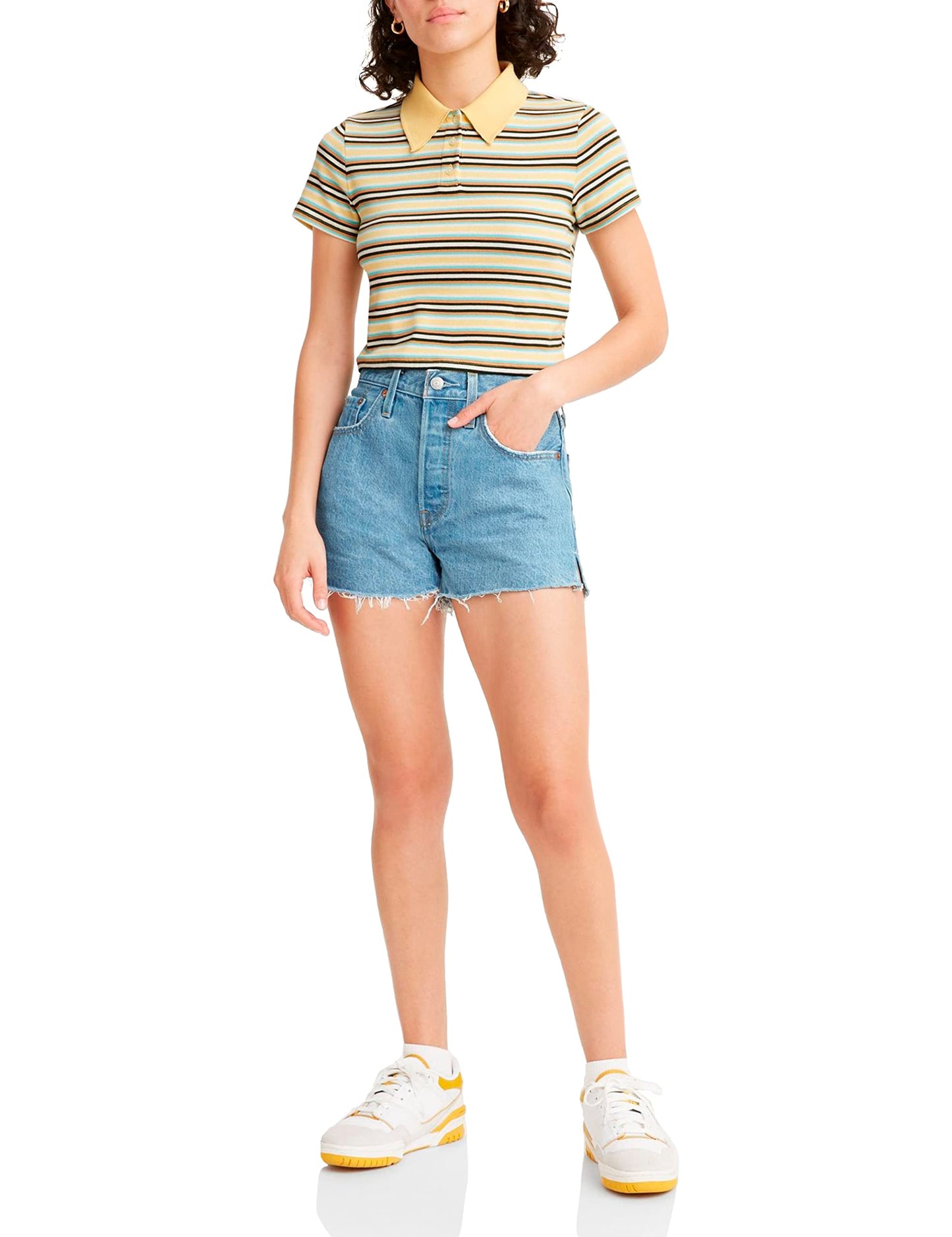Levi's Women's 501 Original Denim Shorts