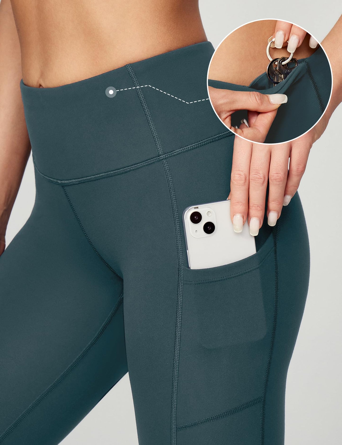 Gym Leggings with Pockets