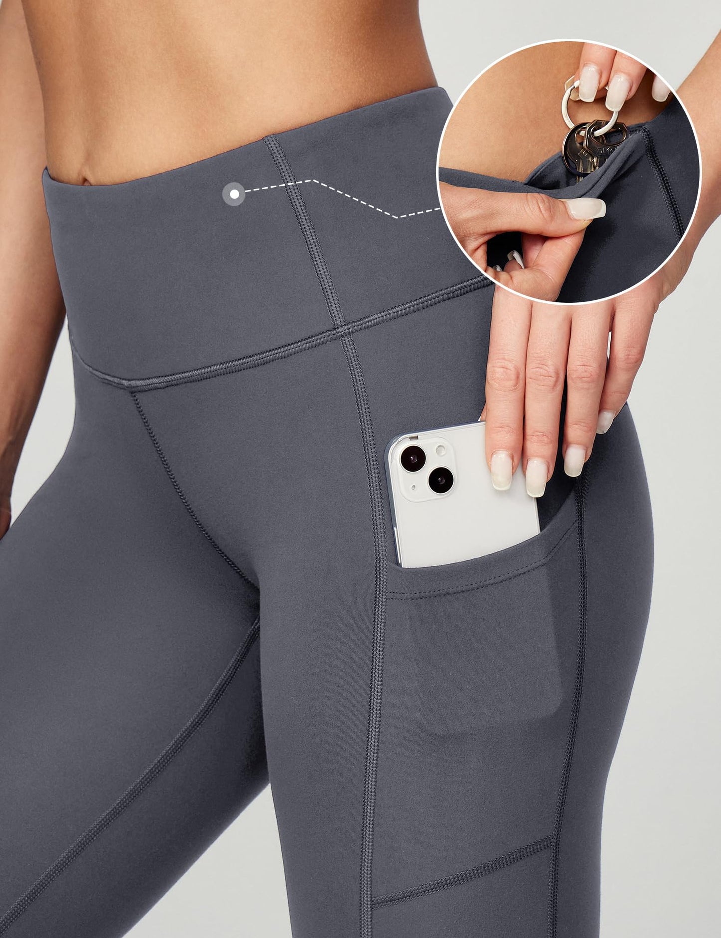 Gym Leggings with Pockets