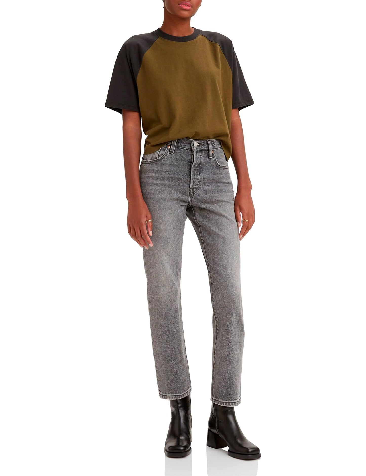 Levi's Women's 501 Crop Jeans