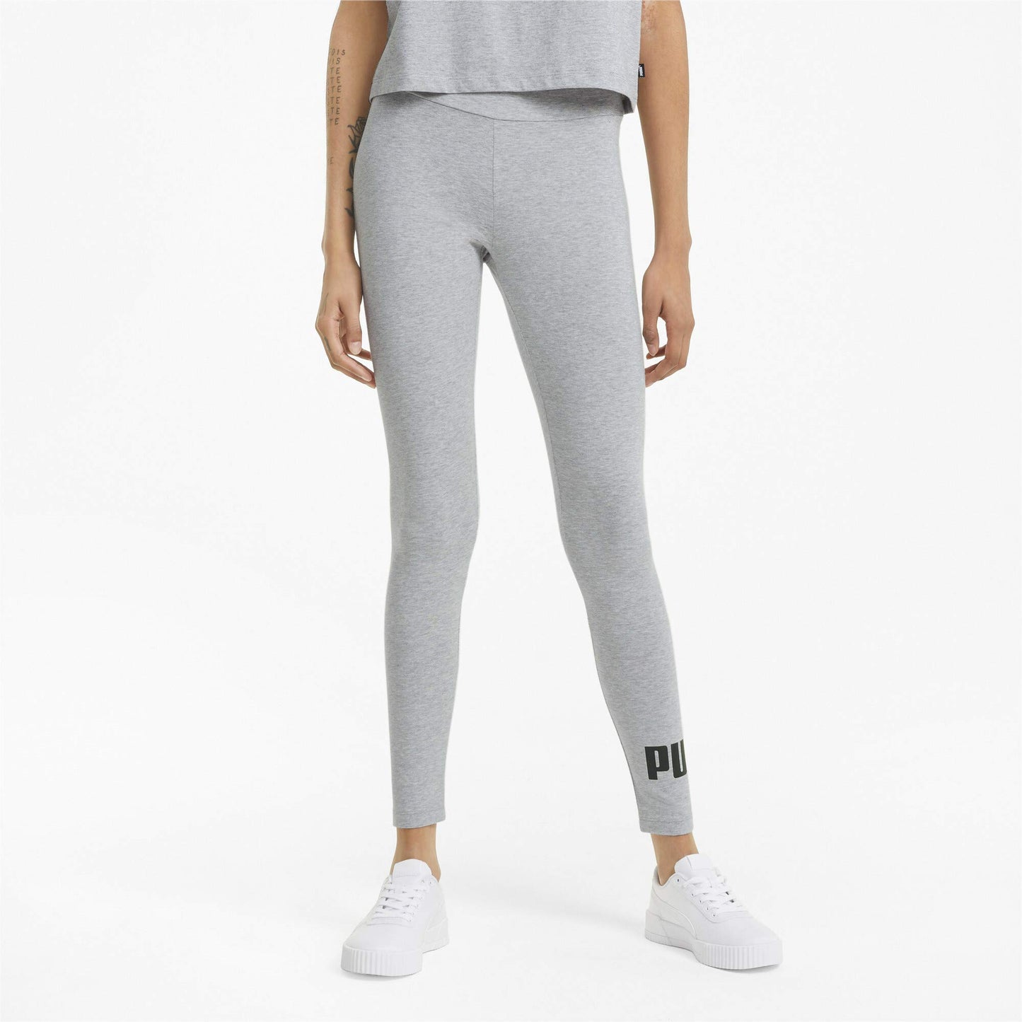 PUMA ESS Logo Leggings - Women's Tights