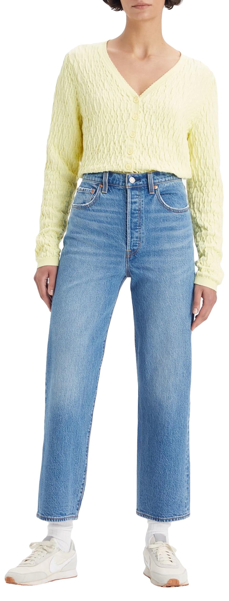 Levi's Women's Ribcage Straight Ankle Jeans