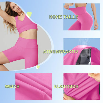 Cycling Shorts Women High Waisted