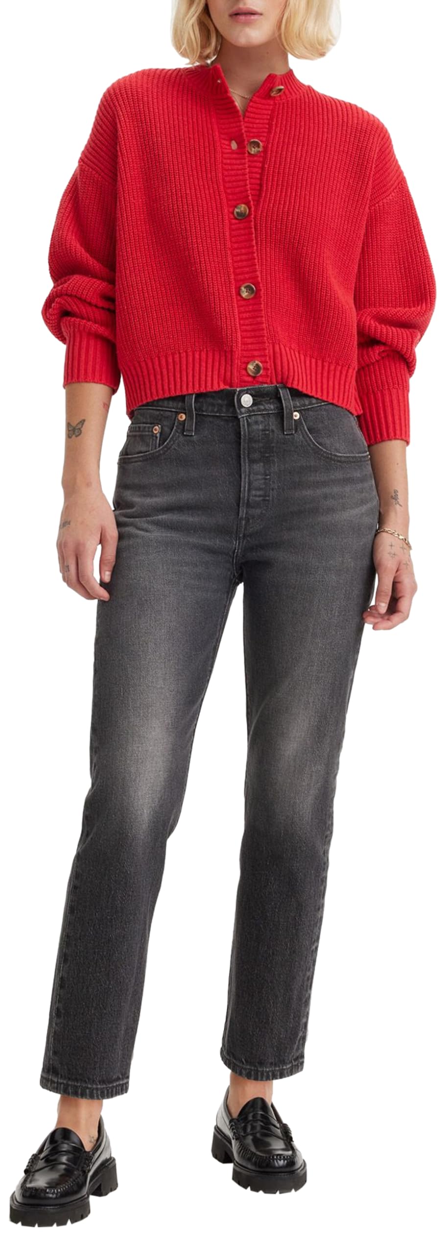 Levi's Women's 501 Crop Jeans