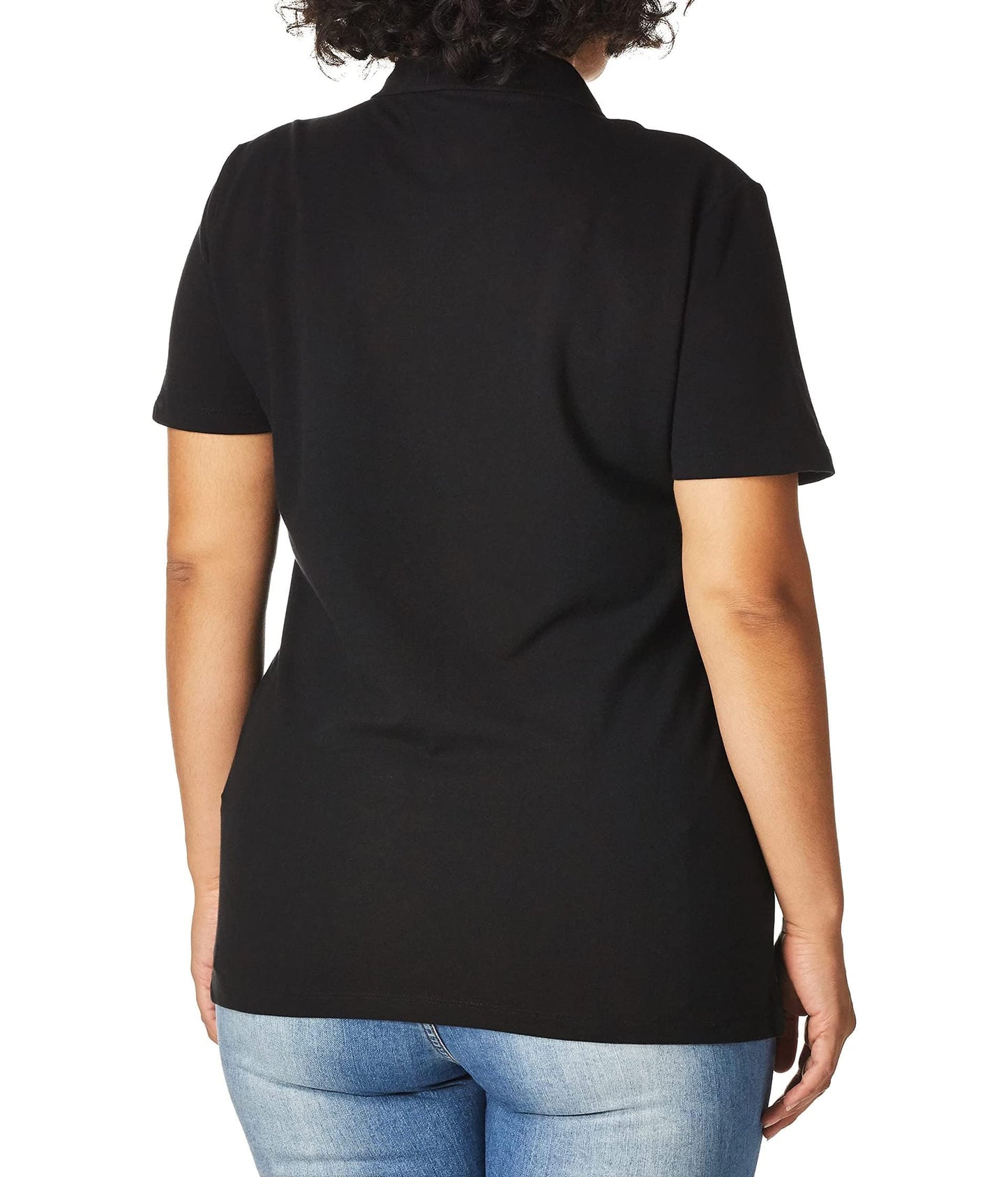 Tommy Hilfiger Women's Short Sleeve Classic Polo Shirt S/S CORE