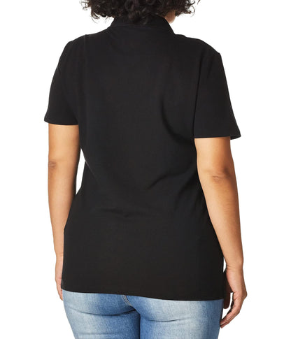 Tommy Hilfiger Women's Short Sleeve Classic Polo Shirt S/S CORE
