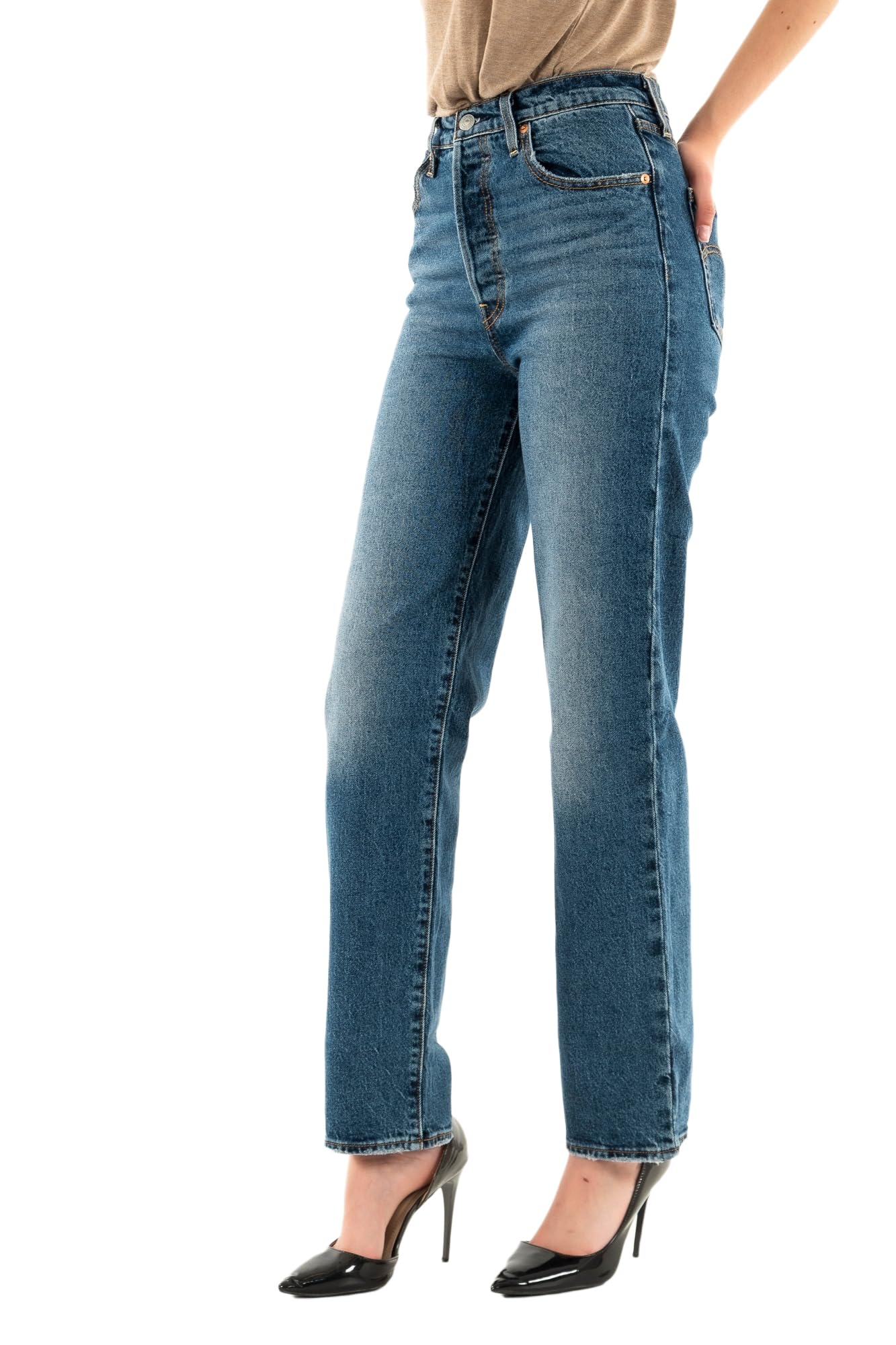 Levi's Women's Ribcage Straight Ankle Jeans