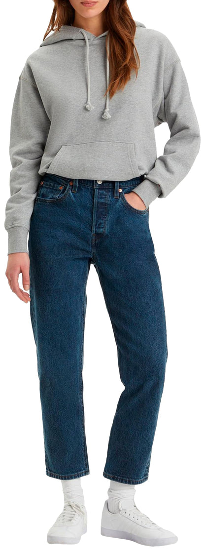 Levi's Women's 501 Crop Jeans
