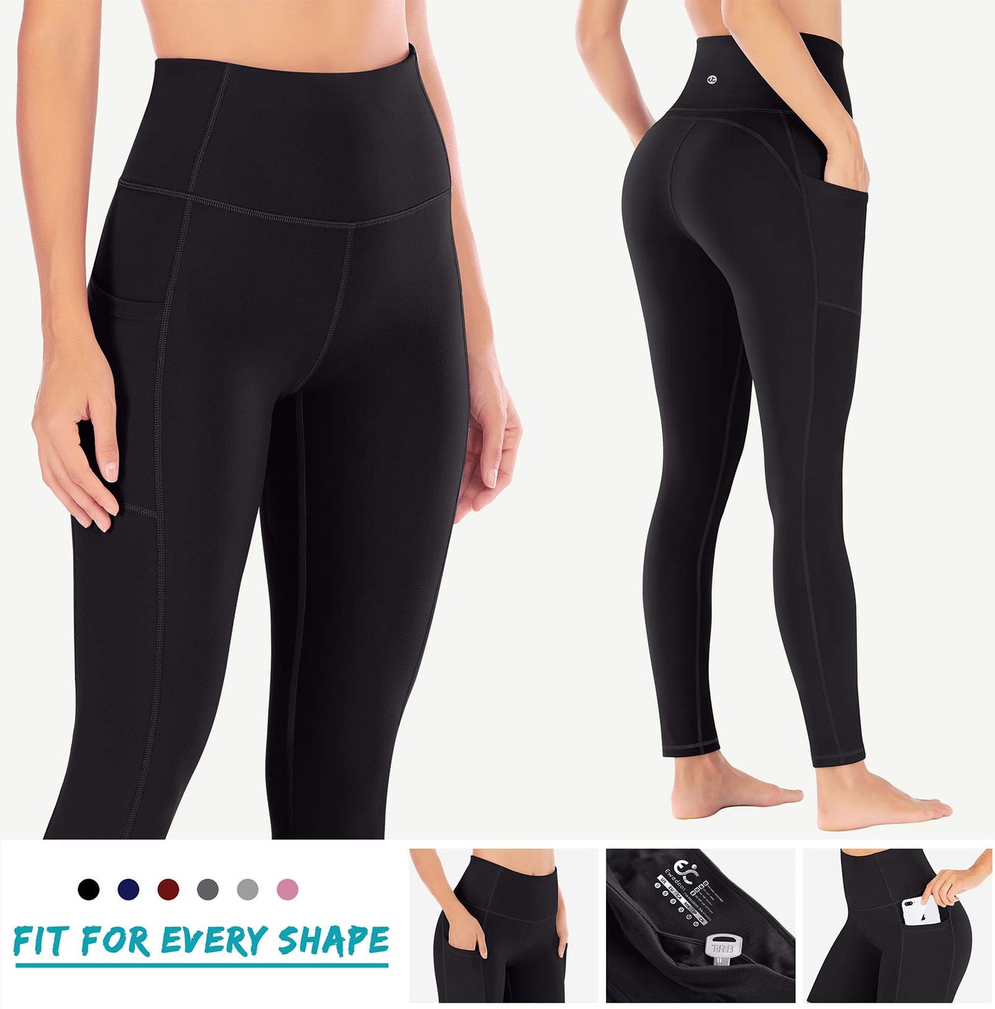 Gym Leggings with Pockets