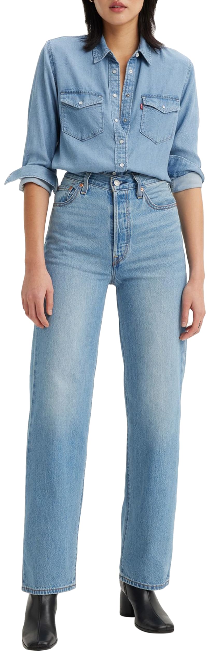 Levi's Women's Ribcage Straight Ankle Jeans