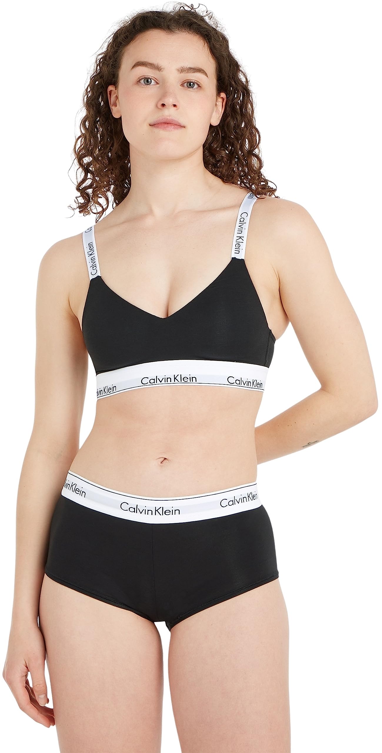 Calvin Klein Women's Boy Shorts
