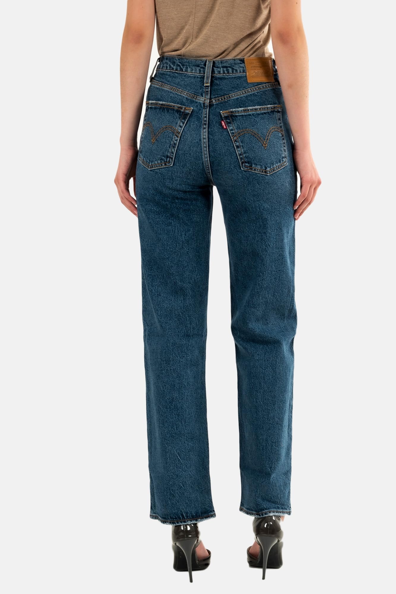 Levi's Women's Ribcage Straight Ankle Jeans