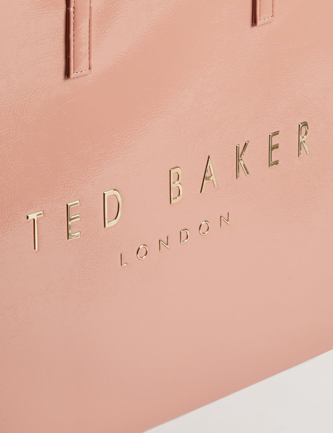 Ted Baker London Women's WxB-CRIKON-Crinkle Extra Large Icon Bag, LT-Pink, O/S