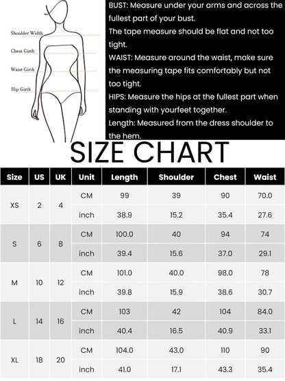 Allegra K Elegant V Neck Wrap Dress for Women