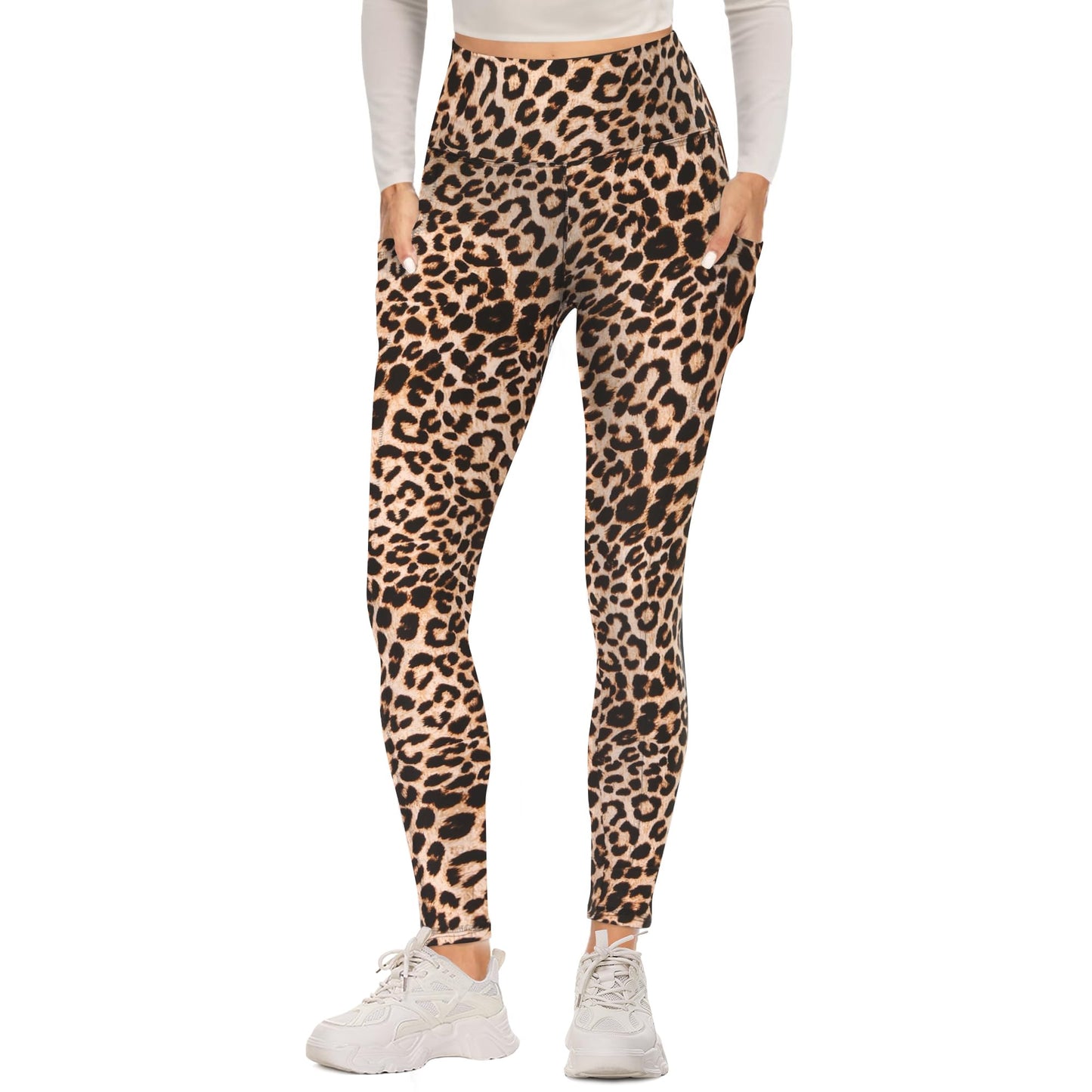 Gym Leggings for Women with Pockets