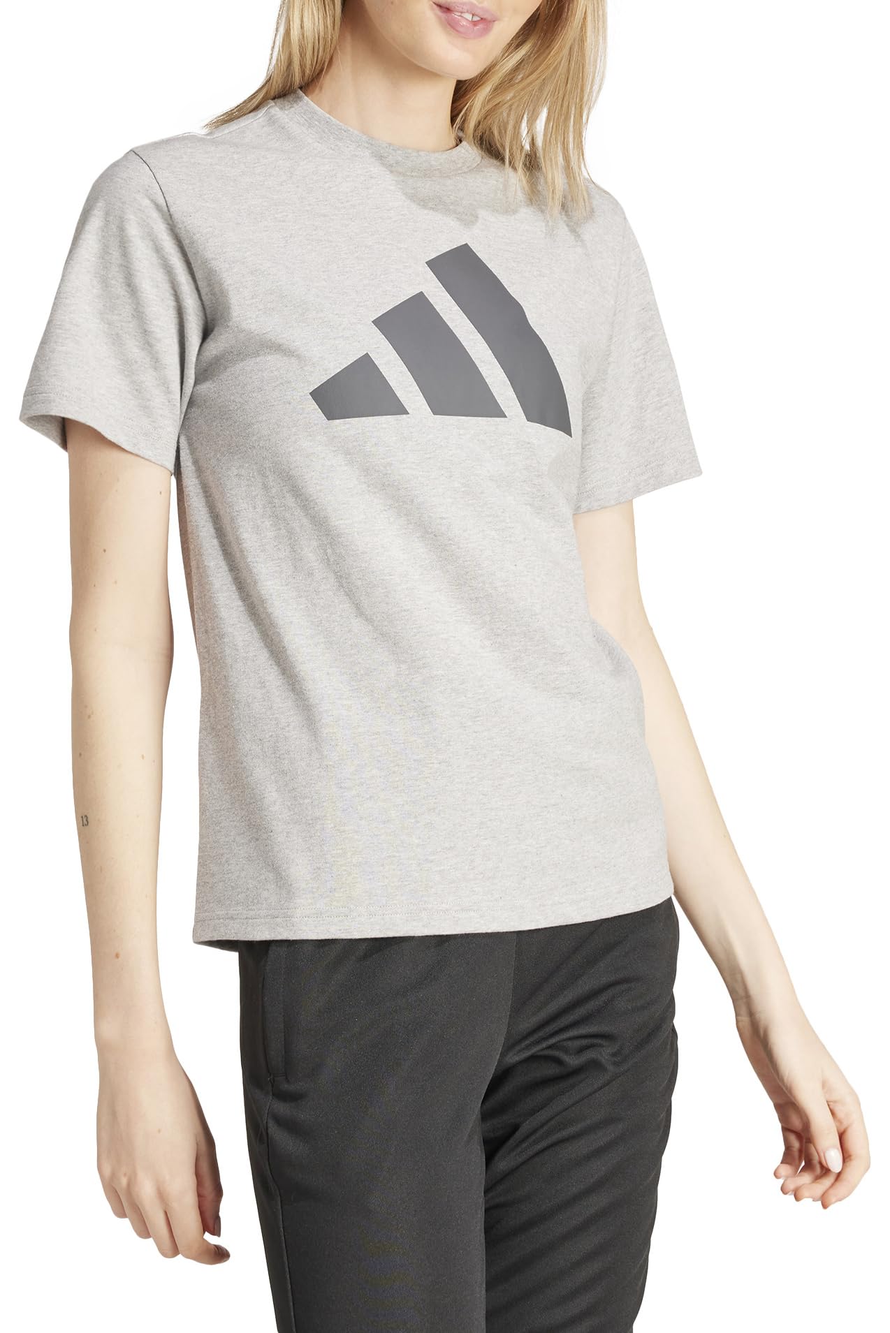 adidas Women's Pwr 3 Graphic Tee Short Sleeve Graphic Tee (Pack of 1)