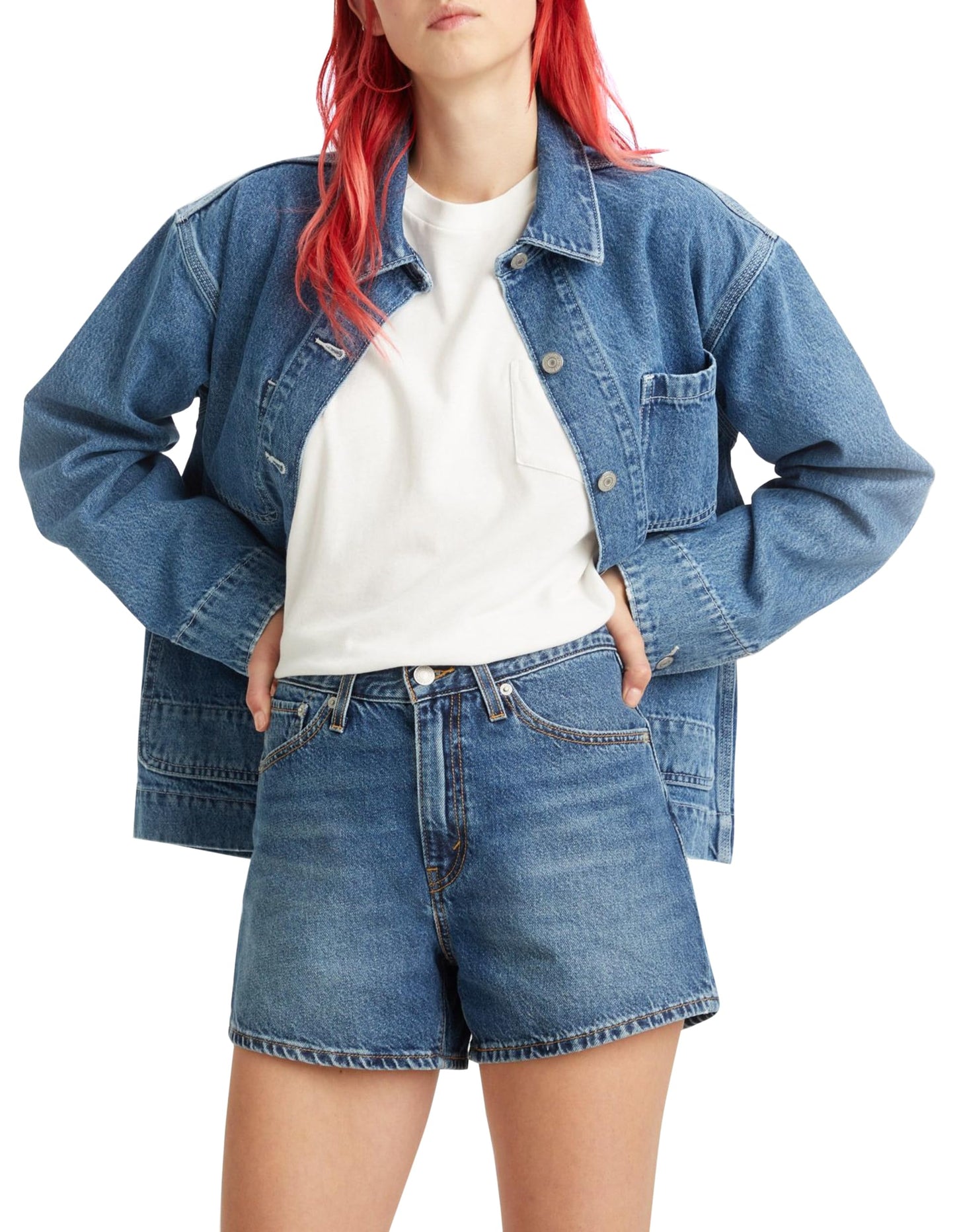 Levi's Women's 80s Mom Shorts