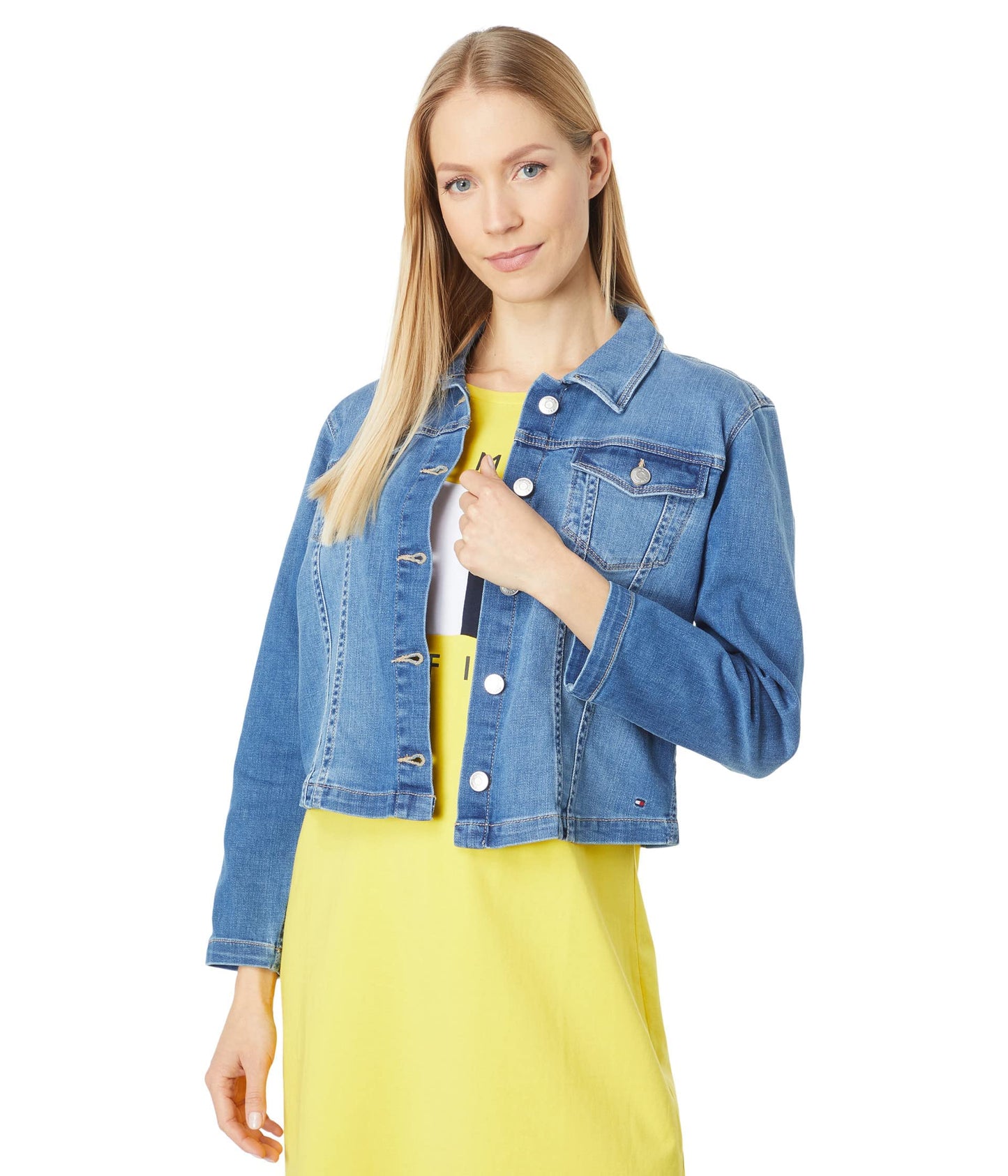 Tommy Hilfiger Women's Stretch Denim Jacket (Pack of 5)