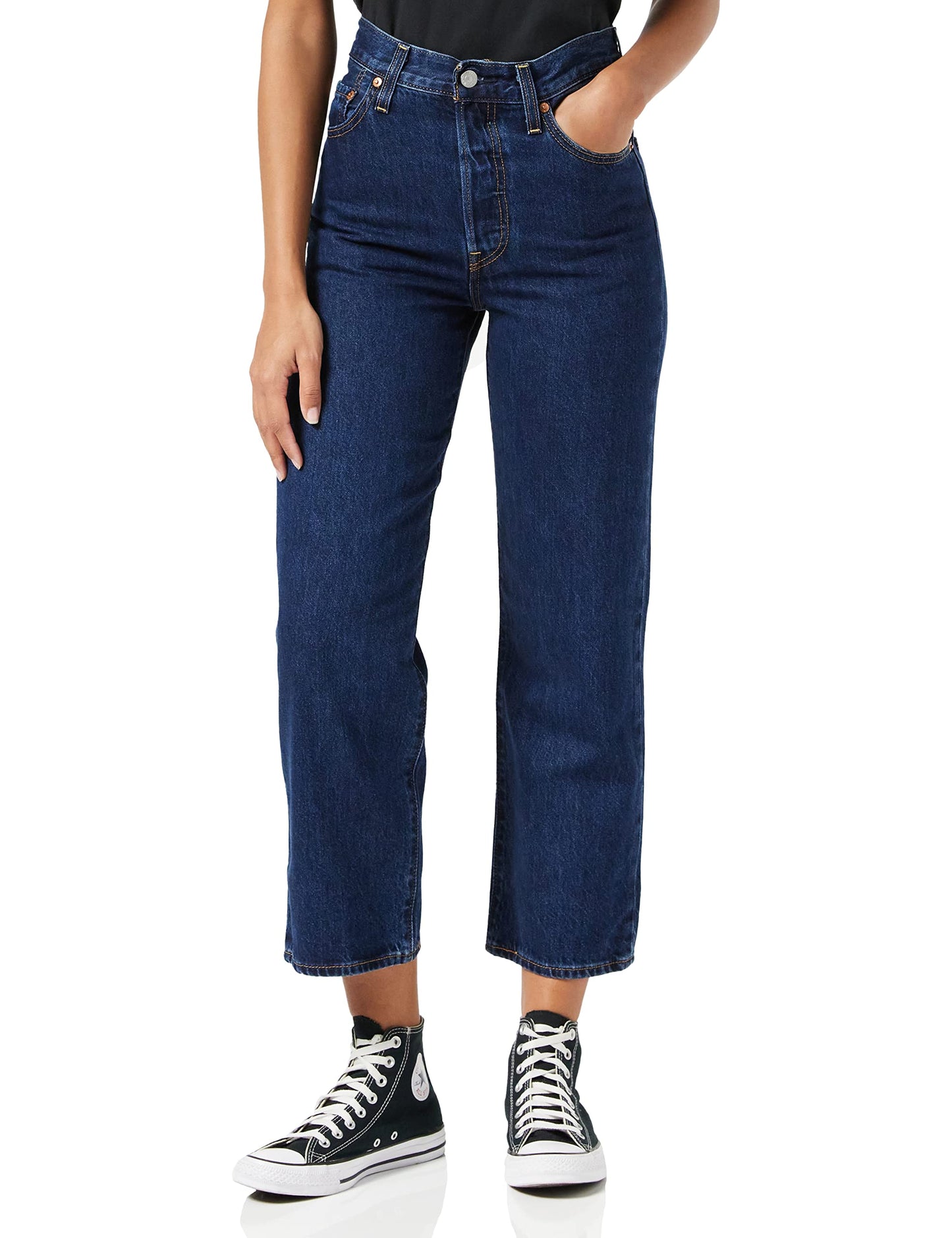 Levi's Women's Ribcage Straight Ankle Jeans