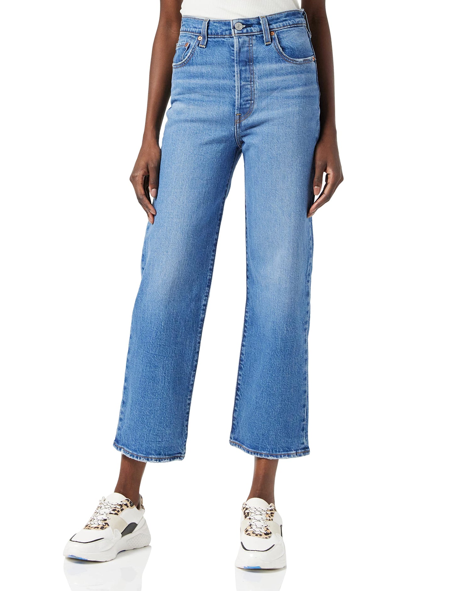 Levi's Women's Ribcage Straight Ankle Jeans