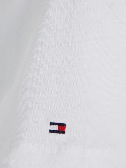 Tommy Hilfiger Women's Heritage Hilfiger C-nk Reg Tee S/S Knit Tops