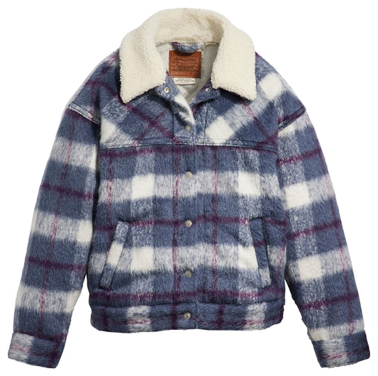 Levi's Women's 90s Cozy Sherpa Trucker Jacket