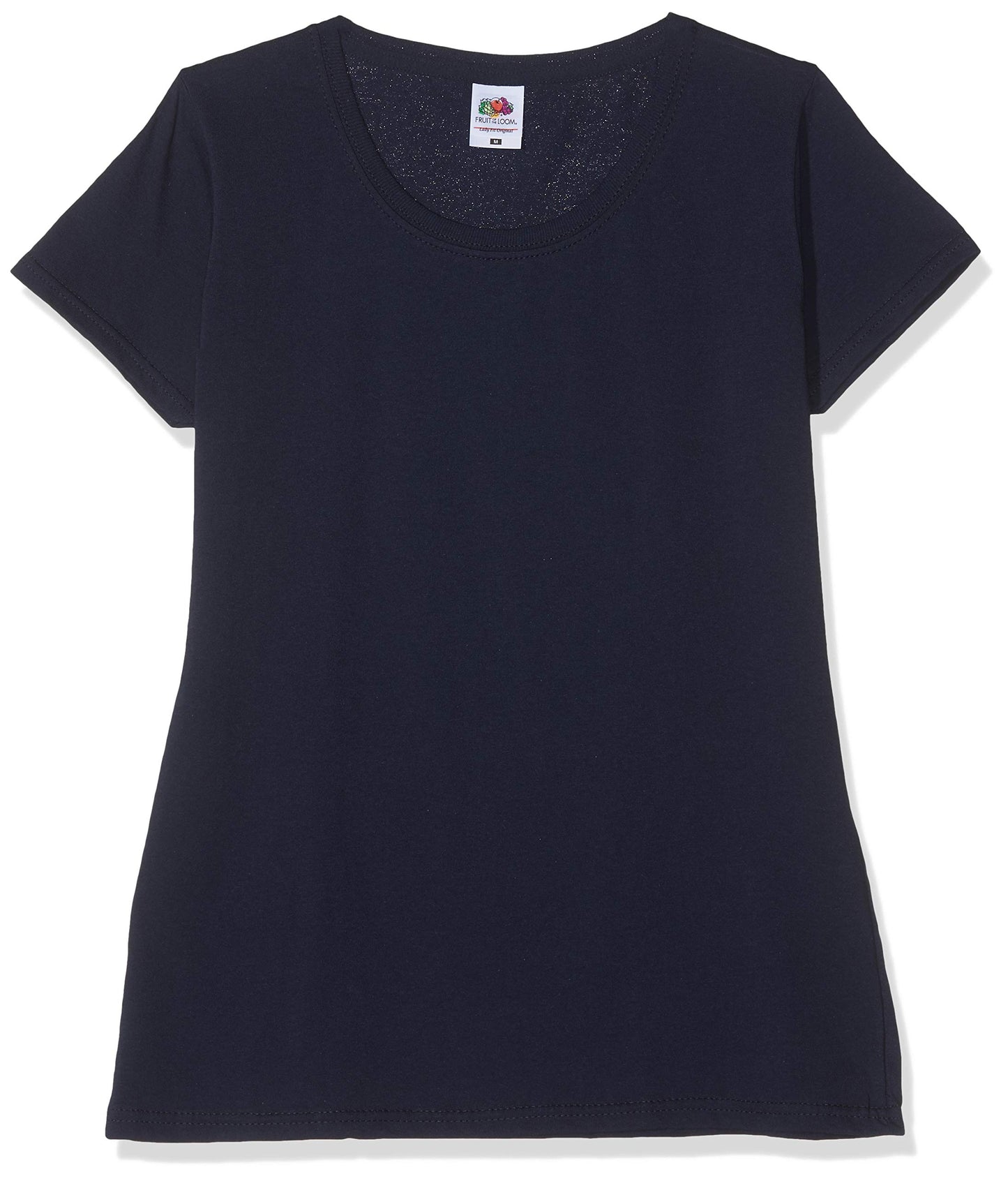 Fruit of the Loom Women's T-Shirt Lady-fit Original Tee, 3 Pack