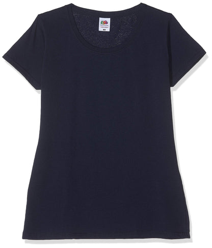 Fruit of the Loom Women's T-Shirt Lady-fit Original Tee, 3 Pack