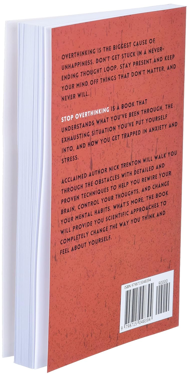 Stop Overthinking: 23 Techniques to Relieve Stress