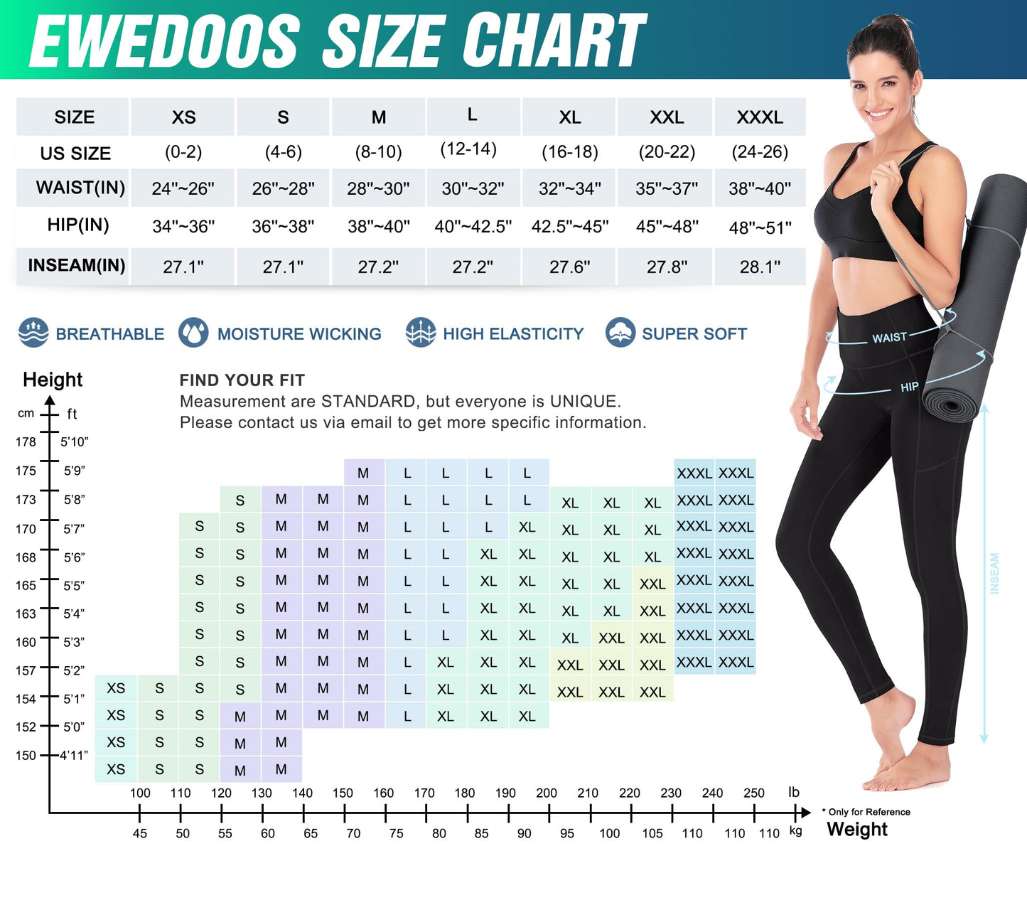 Gym Leggings with Pockets