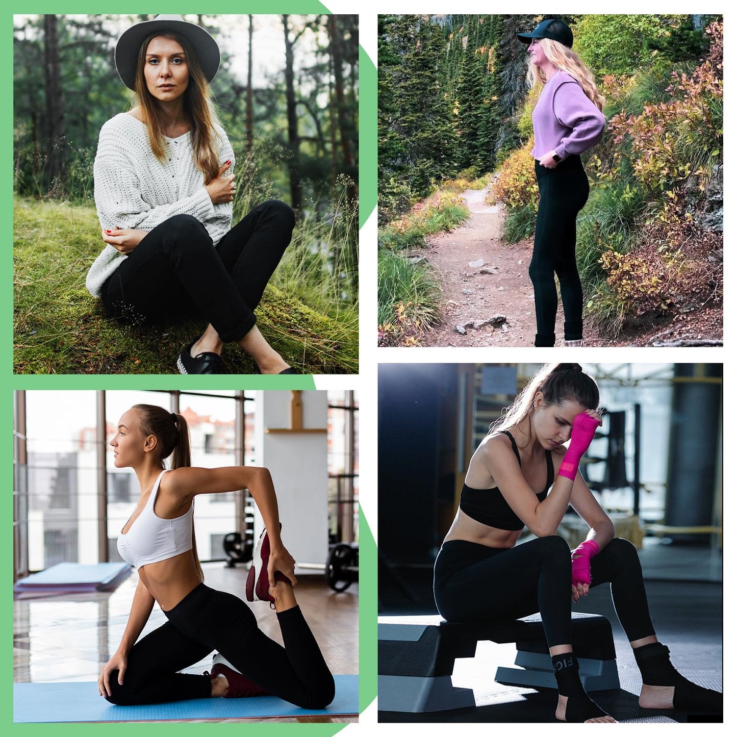 Gym Leggings for Women with Pockets