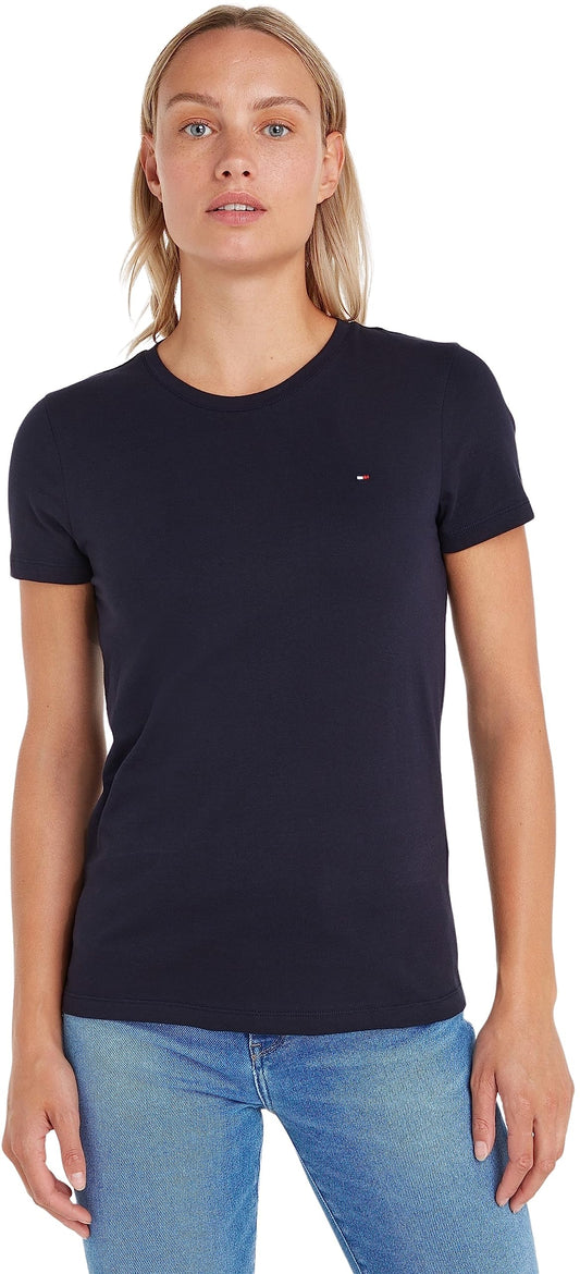 Tommy Hilfiger Women's Heritage Crew Neck Tee T-Shirt