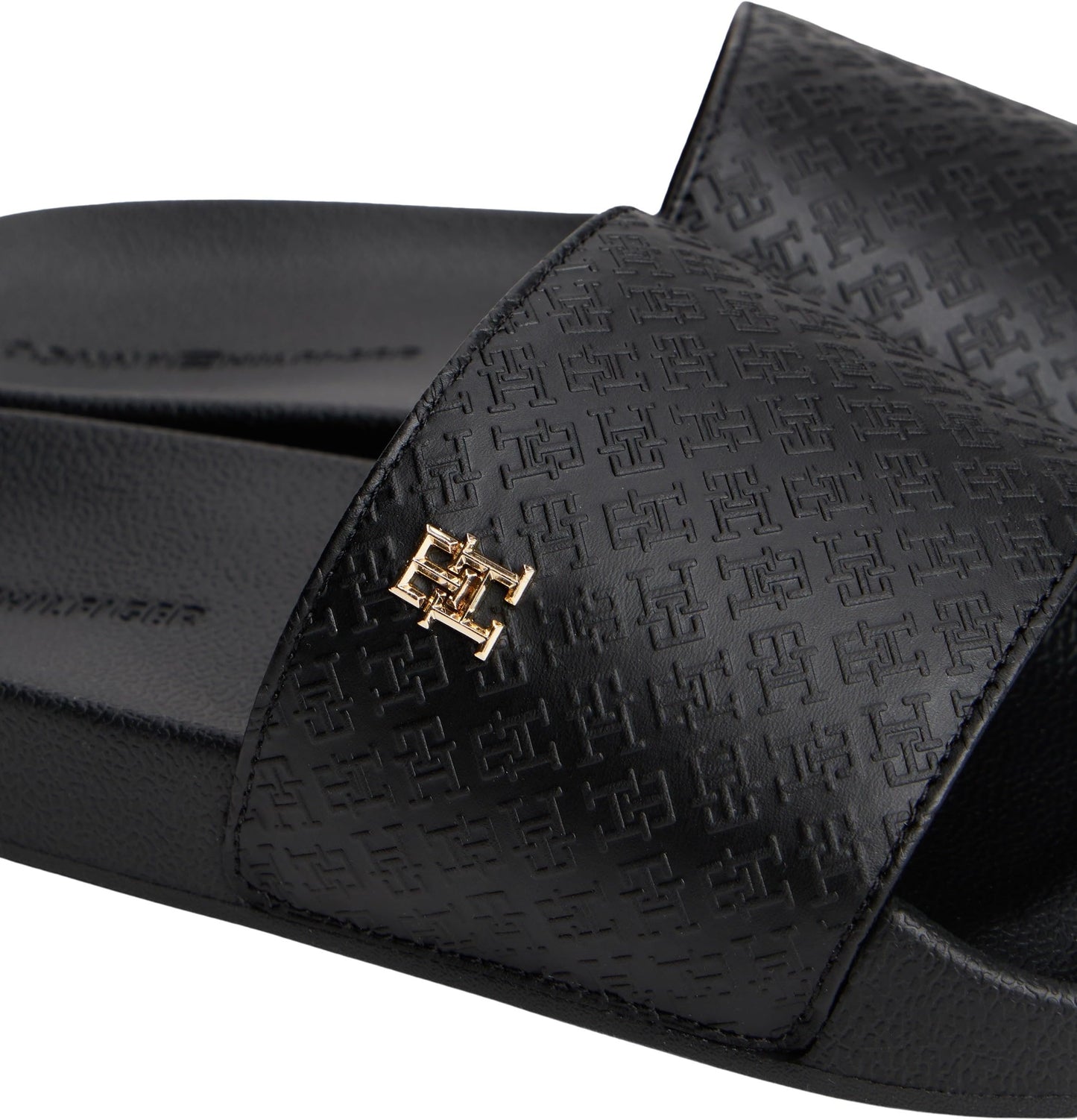 TOMMY HILFIGER Women's Th Monogram Poolside Sliders
