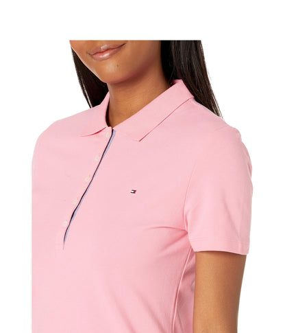 Tommy Hilfiger Women's Short Sleeve Classic Polo Shirt S/S CORE